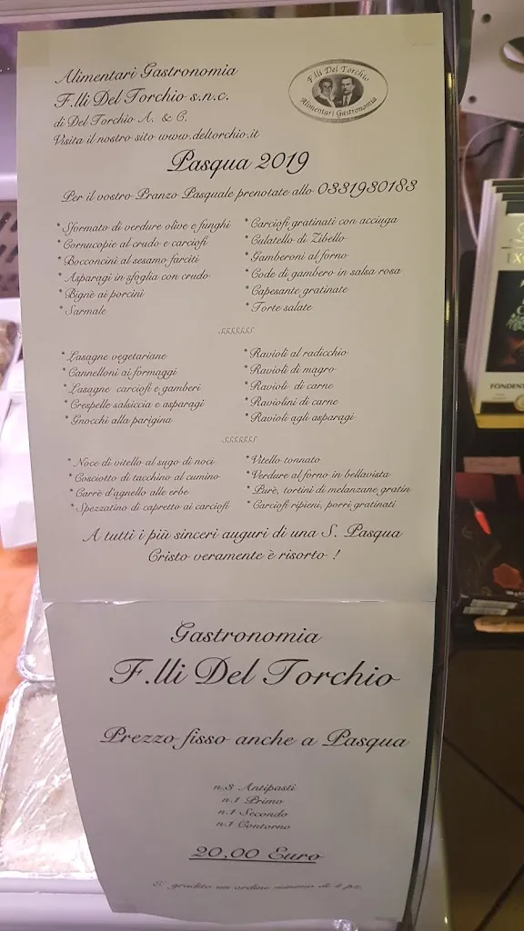 Menu_Alimentari Gastronomia F.lli Del Torchio snc_Angera_image_3