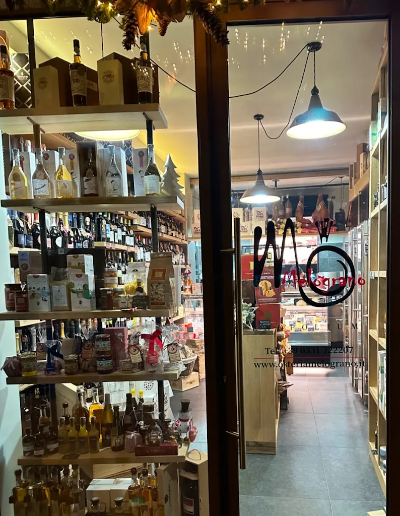Enoteca Melograno restaurant in Angera