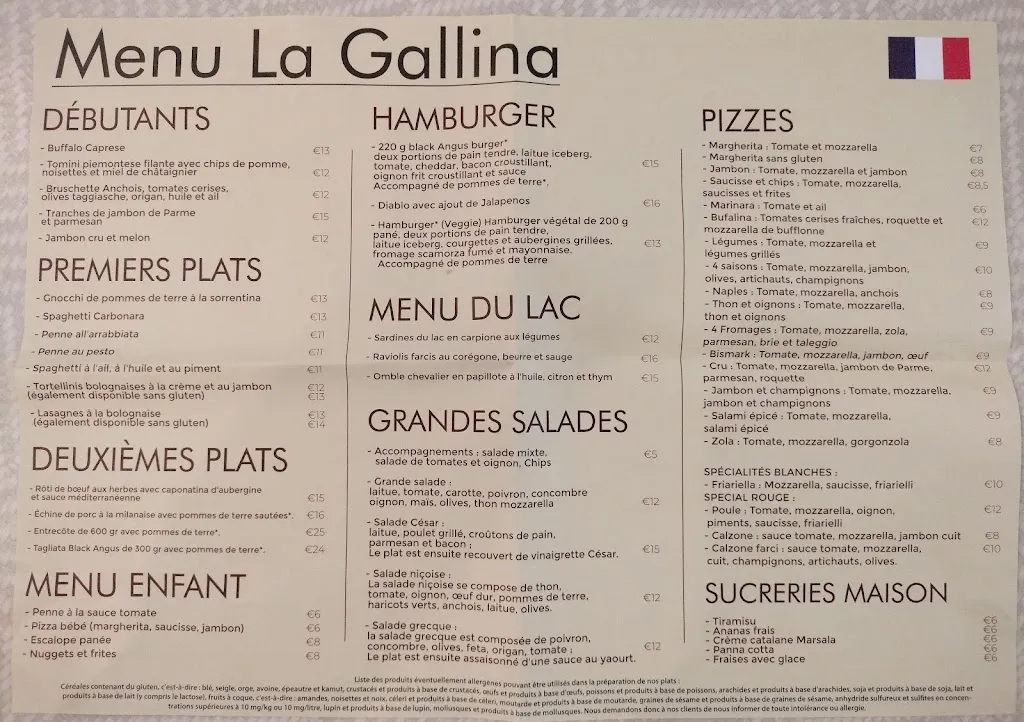 Menu_La Gallina_Angera_image_1