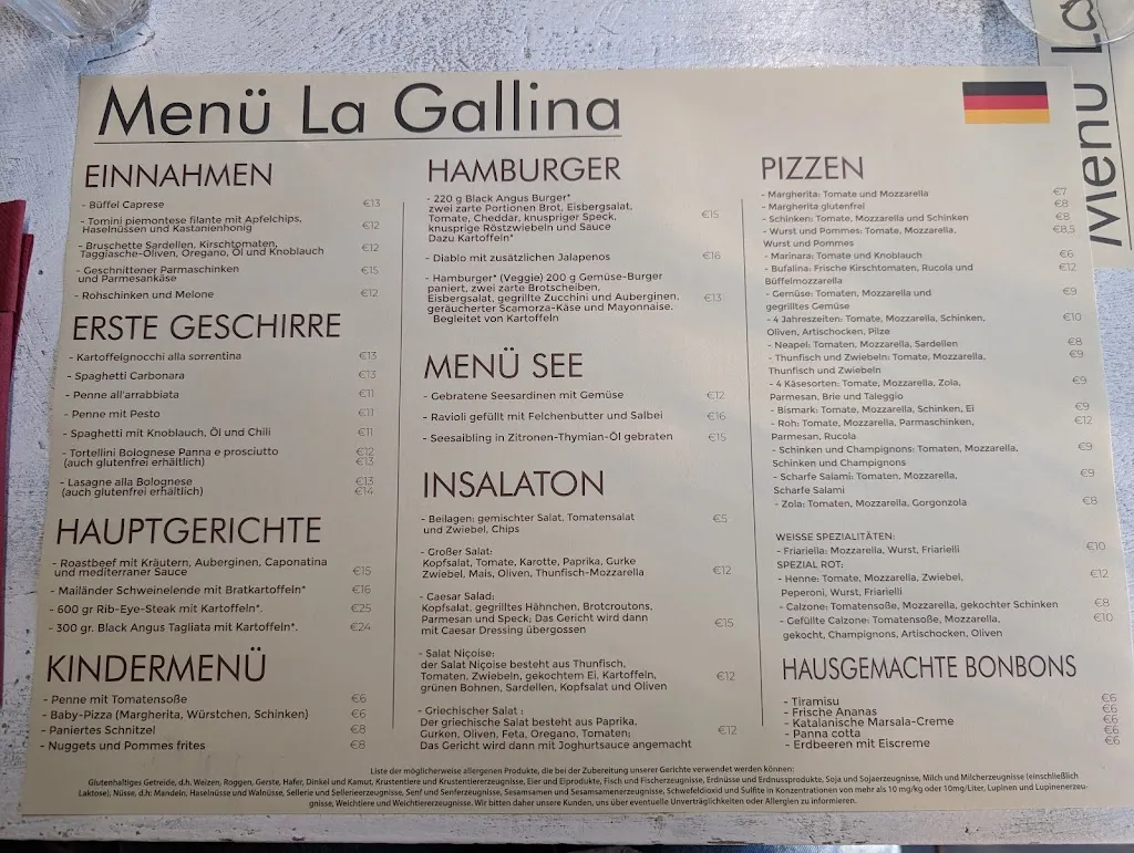 Maximilian Wagner_La Gallina_Angera_review