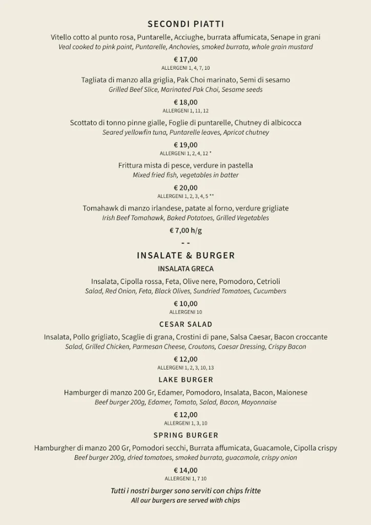 Menu_Lido La Noce_Angera_image_1