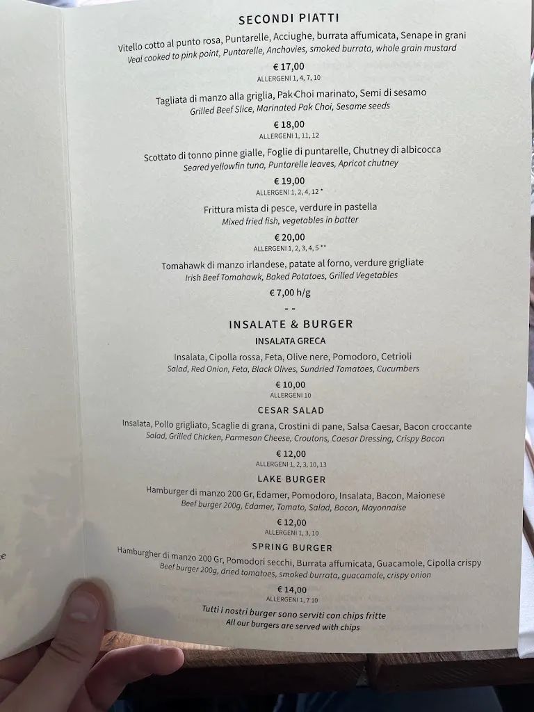 Menu_Lido La Noce_Angera_image_3