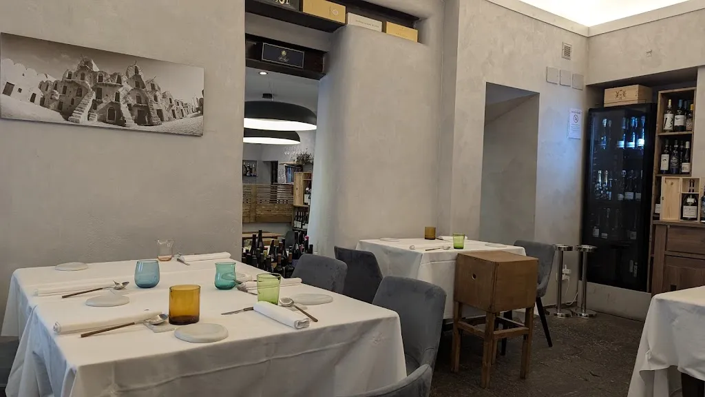 Ristorante Contatto Arona restaurant in Angera