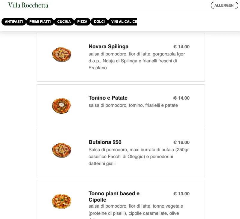 Menu_Villa Rocchetta - Arona_Angera_image_1