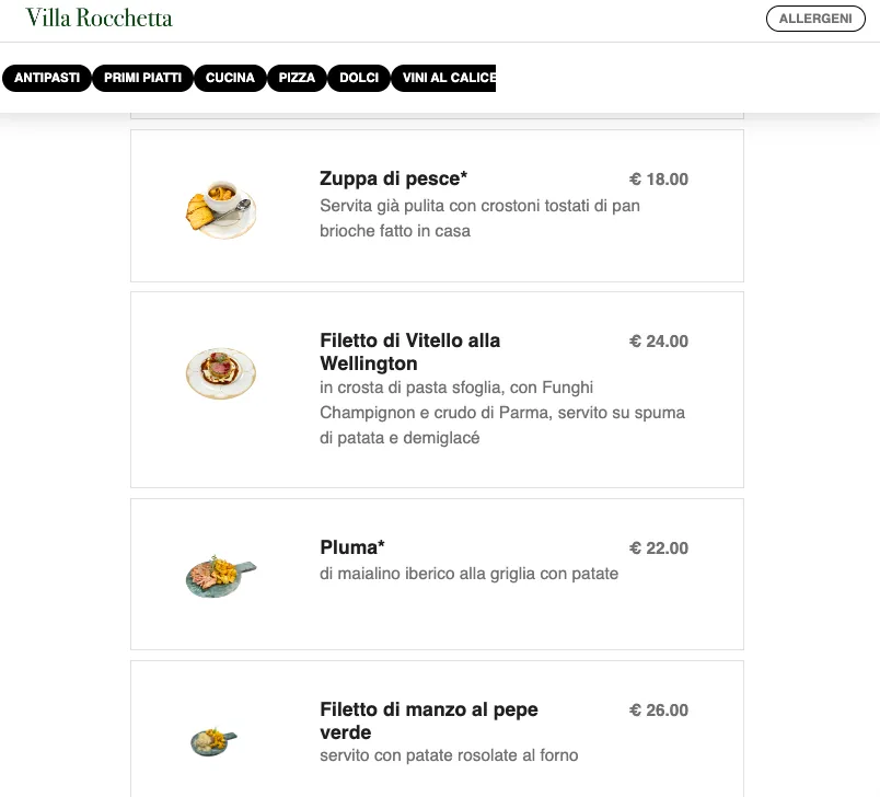 Menu_Villa Rocchetta - Arona_Angera_image_2