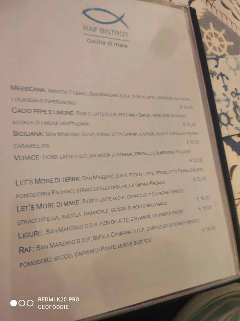 Menu_Raf Bistrot Cucina di Mare_Angera_image_3