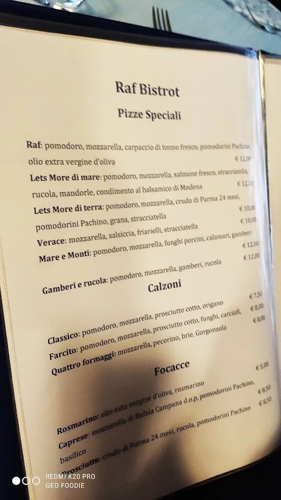 Menu_Raf Bistrot Cucina di Mare_Angera_image_4