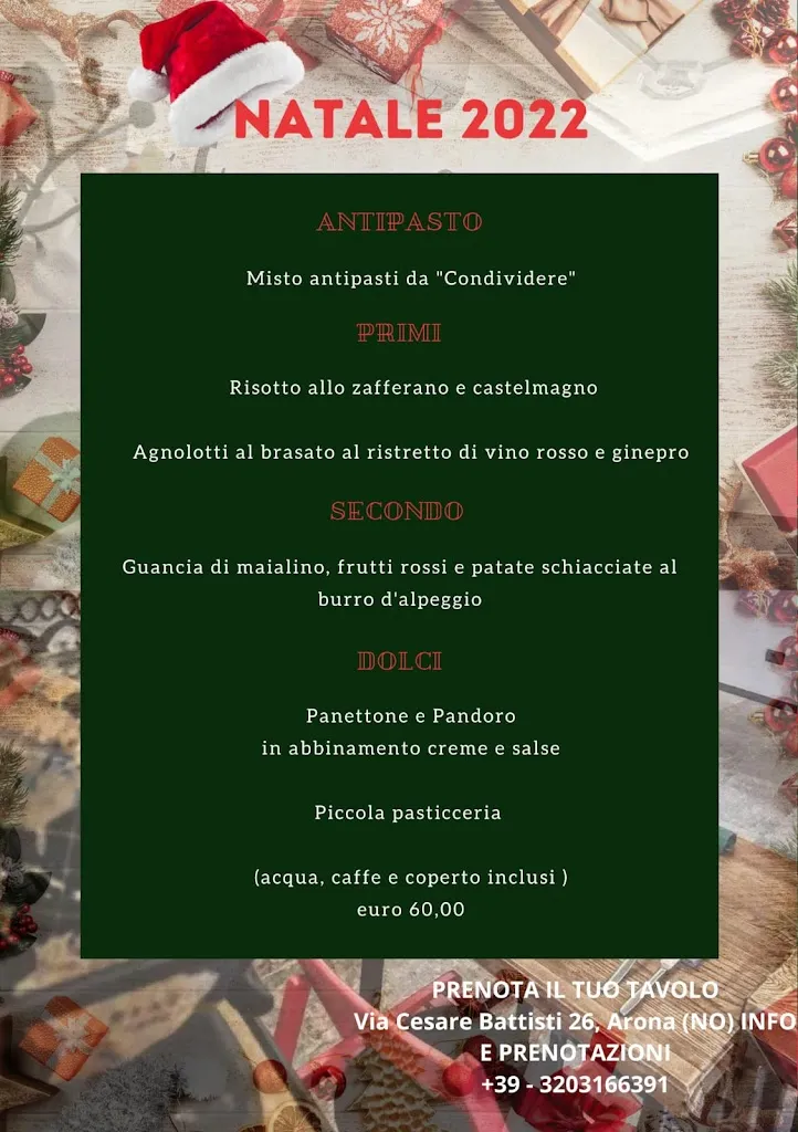 Condividere bistrot restaurant in Angera