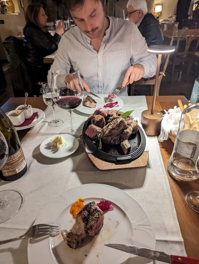 Claudia Dw_A' la Table du Sommelier Restaurant & Chambres_Saint-Vincent_review