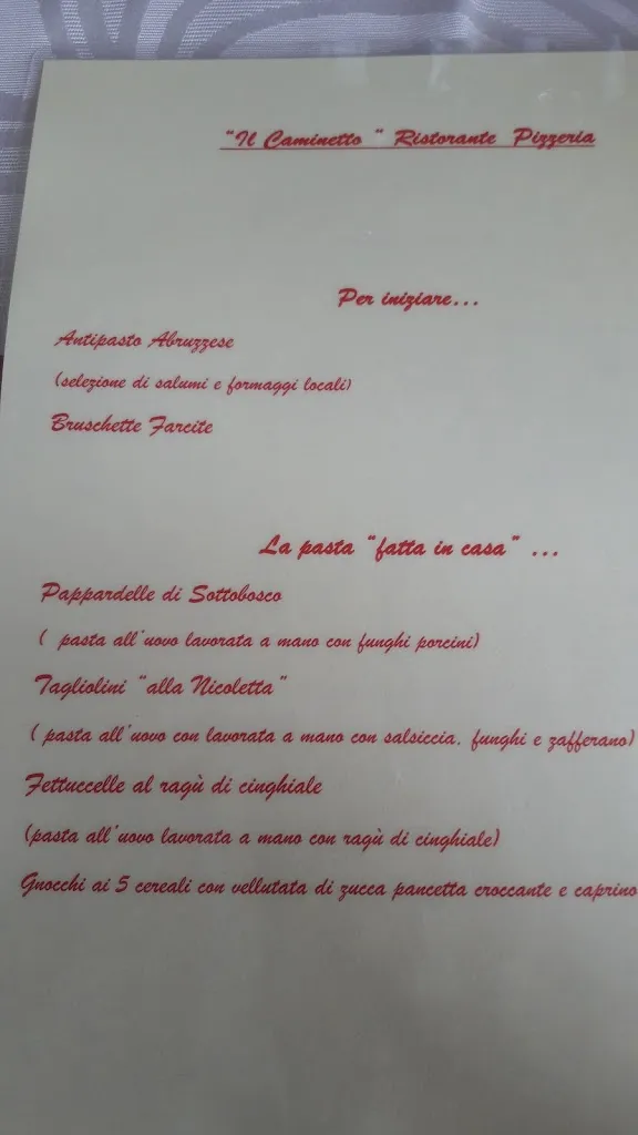 Menu_Ristorante Pizzeria Il Caminetto_Campo di Giove_image_2