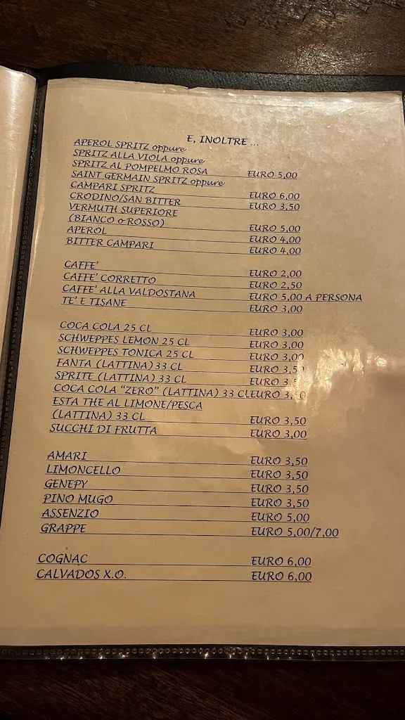 Menu_Vinosteria Borracho_Saint-Vincent_image_1