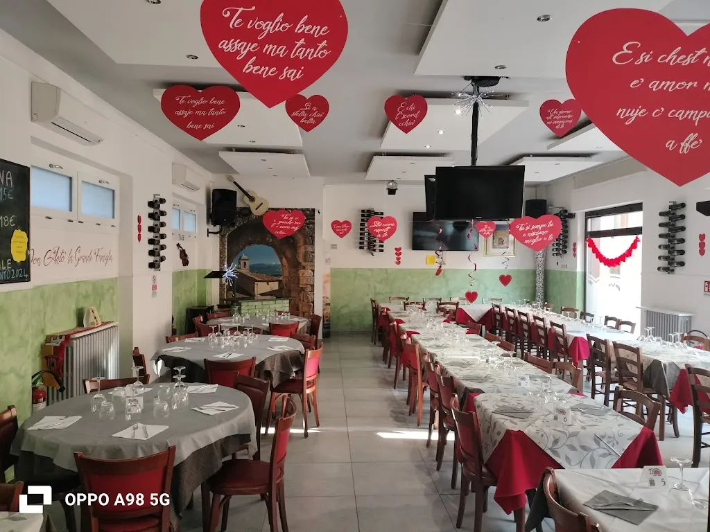 Zerotretredue restaurant in Arcisate