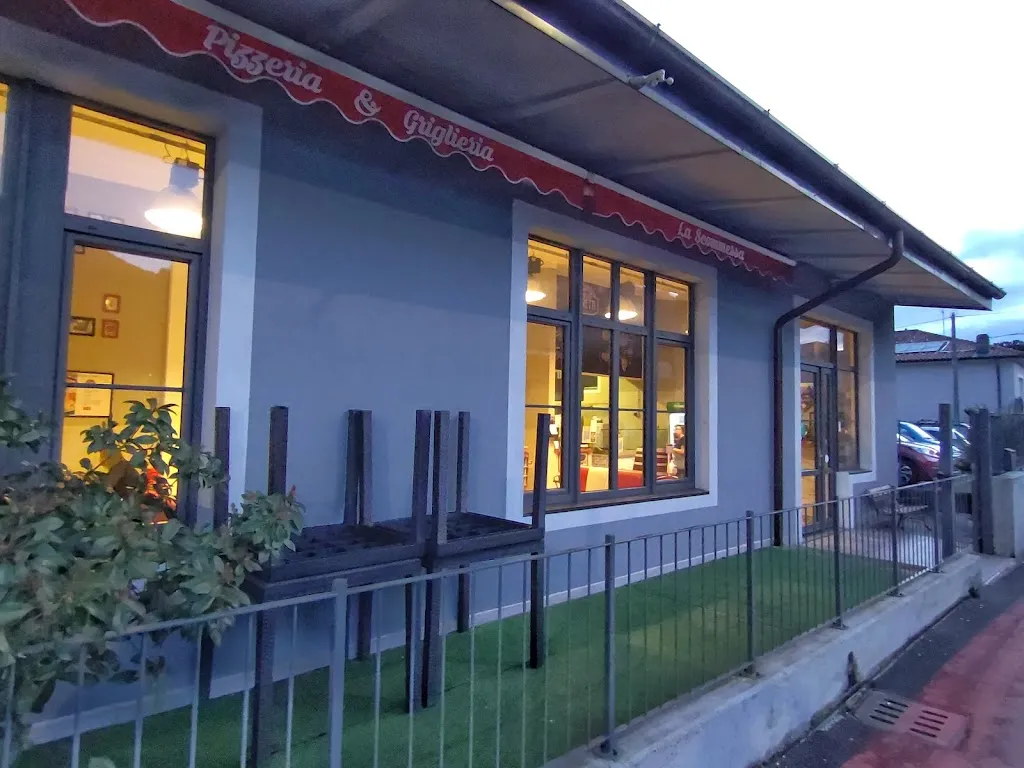 La Scommessa restaurant in Arcisate