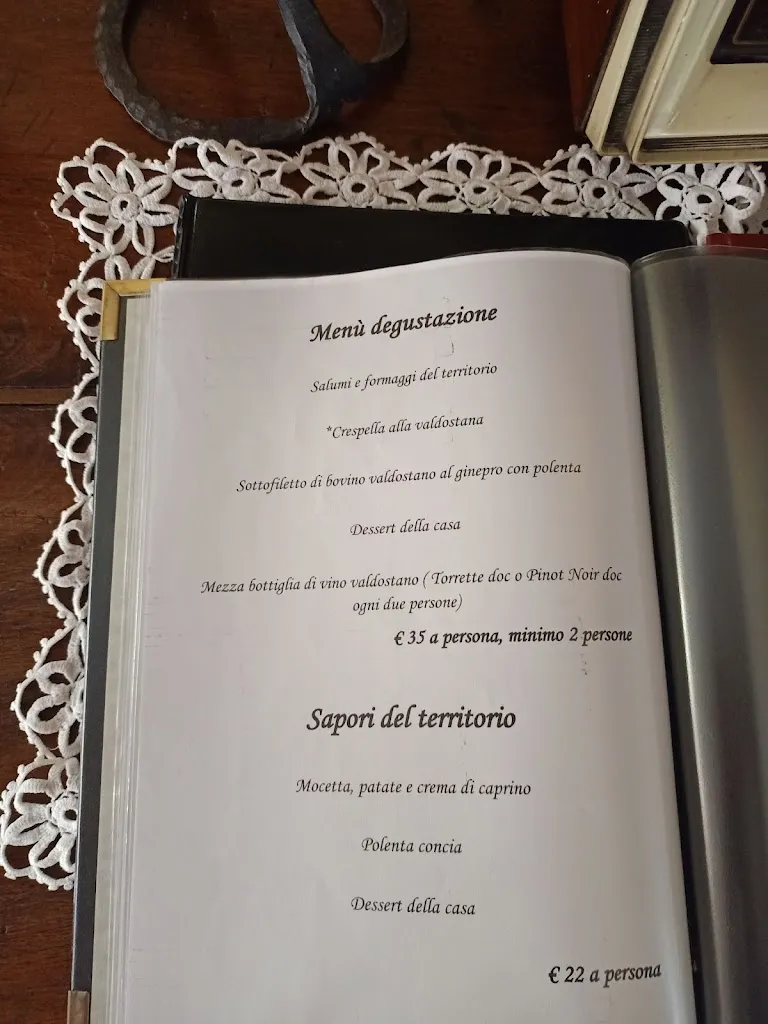 Menu_Ristorante Le Bon Plaisir_Saint-Vincent_image_1