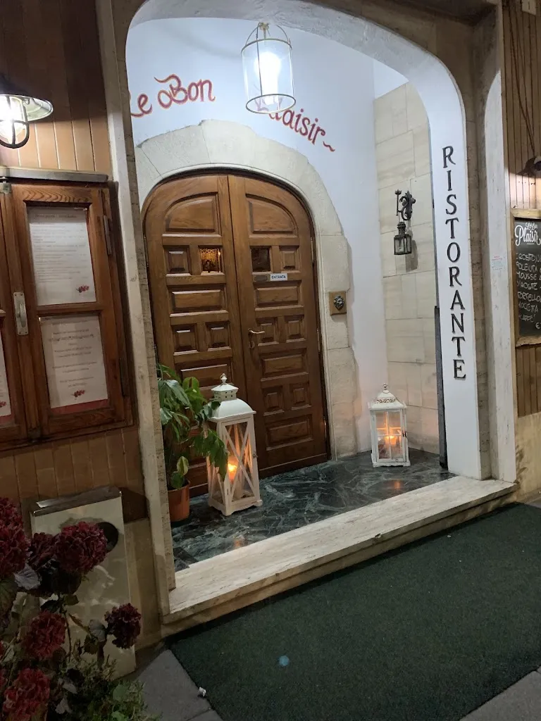 Ristorante Le Bon Plaisir restaurant in Saint-Vincent