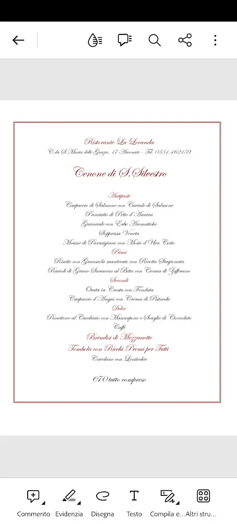 Menu_Ristorante-La Locanda_Arconate_immagine_2