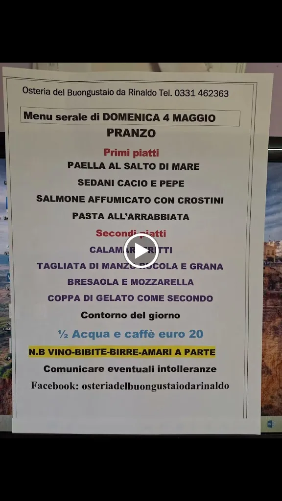 Menu_Osteria del Buongustaio_Arconate_image_1