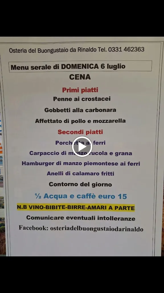 Menu_Osteria del Buongustaio_Arconate_image_3