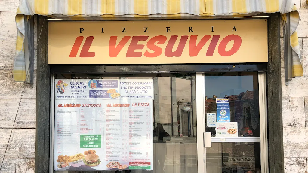 Pizzeria Il Vesuvio restaurant in Arconate