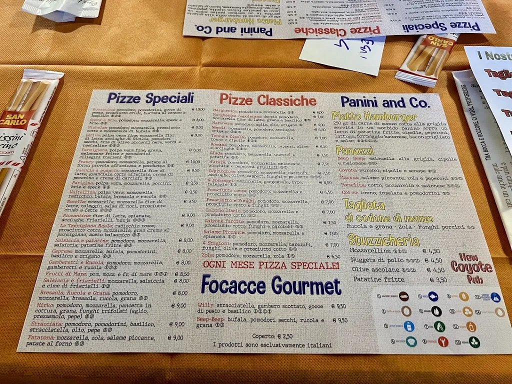 Menu_Il New Coyote Pub_Arconate_image_3