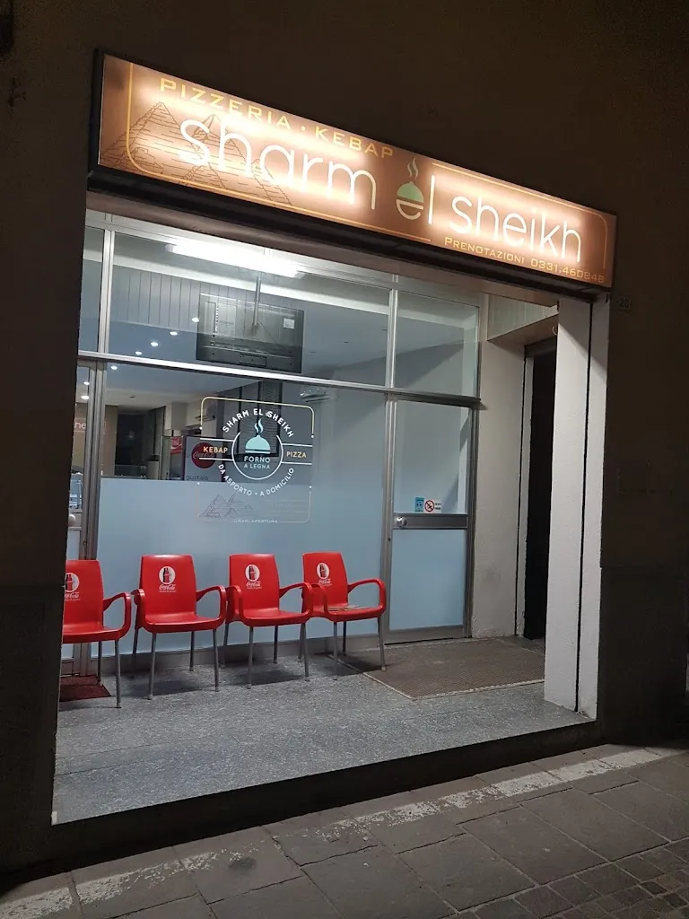 PIZZERIA.KEBAP SHARM EL SHEIKH DI MOBARAK restaurant in Arconate