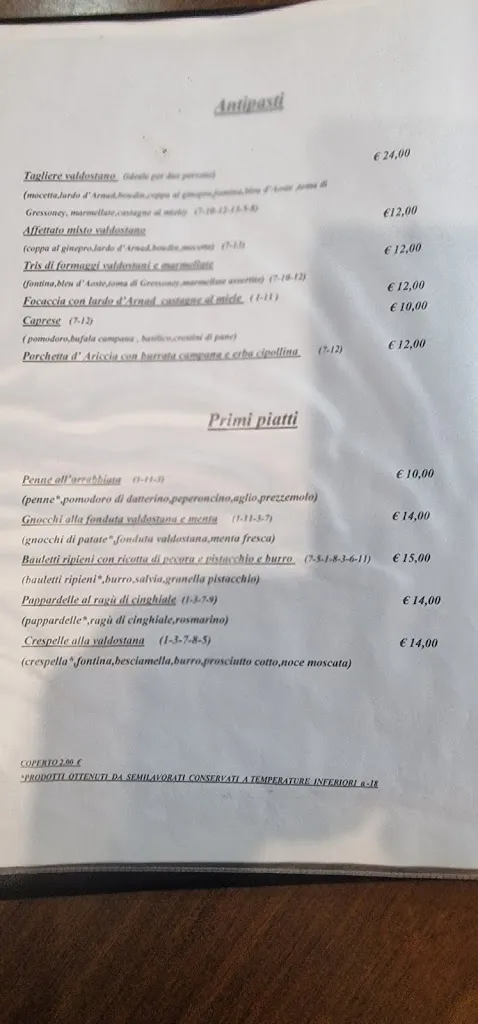 Menu_Ristorante Pizzeria I Tre Archi_Saint-Vincent_image_2