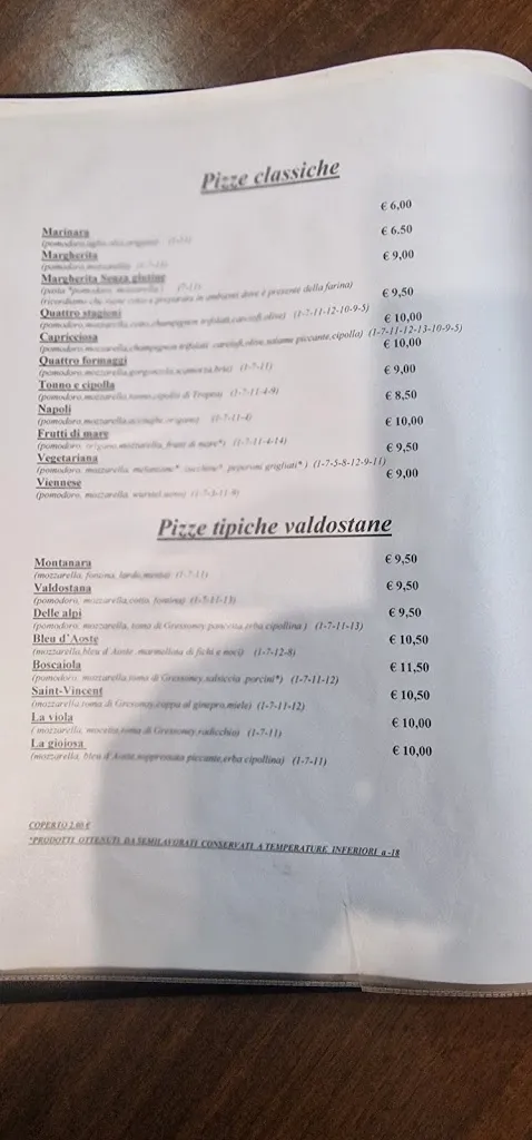 Menu_Ristorante Pizzeria I Tre Archi_Saint-Vincent_image_4