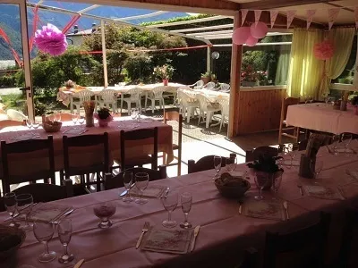 Piccola Parigi restaurant in Ardenno