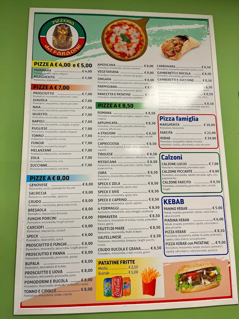 Menu_Pizzeria Del Faraone_Ardenno_image_1