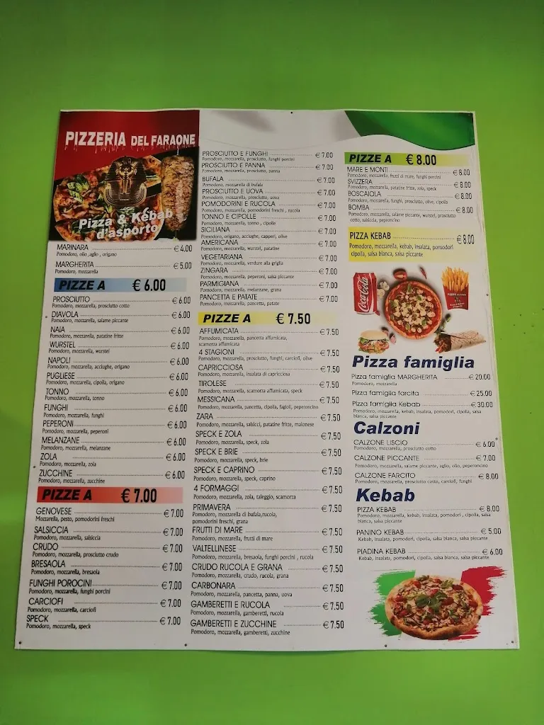 Menu_Pizzeria Del Faraone_Ardenno_image_3