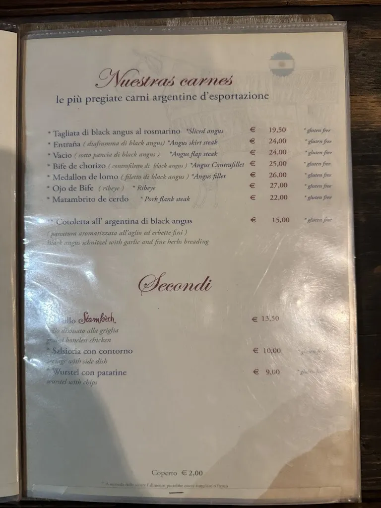 Menu_Stambech ristorante Argentino_Aprica_image_3