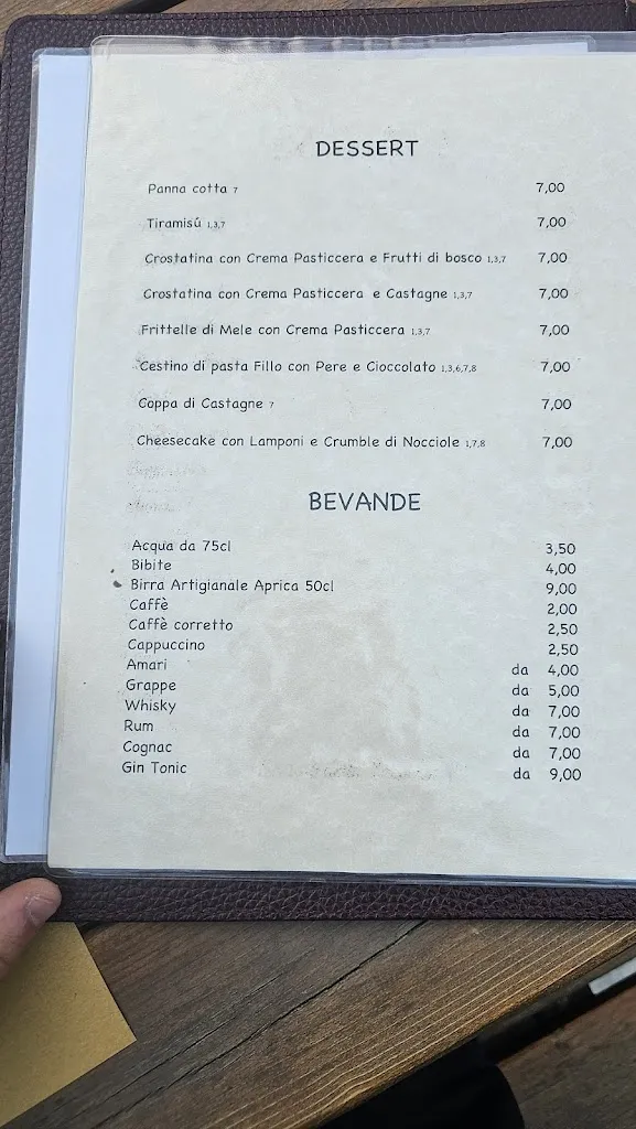 Menu_Il Piccolo Chalet_Aprica_image_1