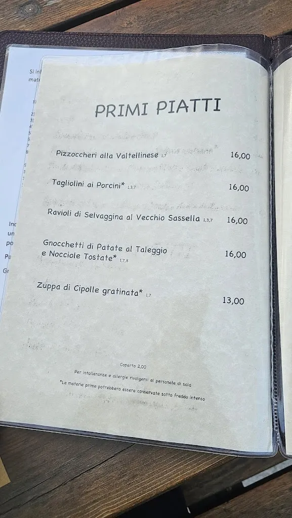 Menu_Il Piccolo Chalet_Aprica_image_3