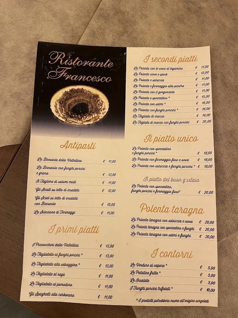 Menu_Ristorante Francesco_Aprica_image_1