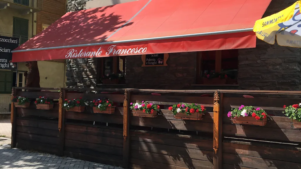 Ristorante Francesco restaurant in Aprica