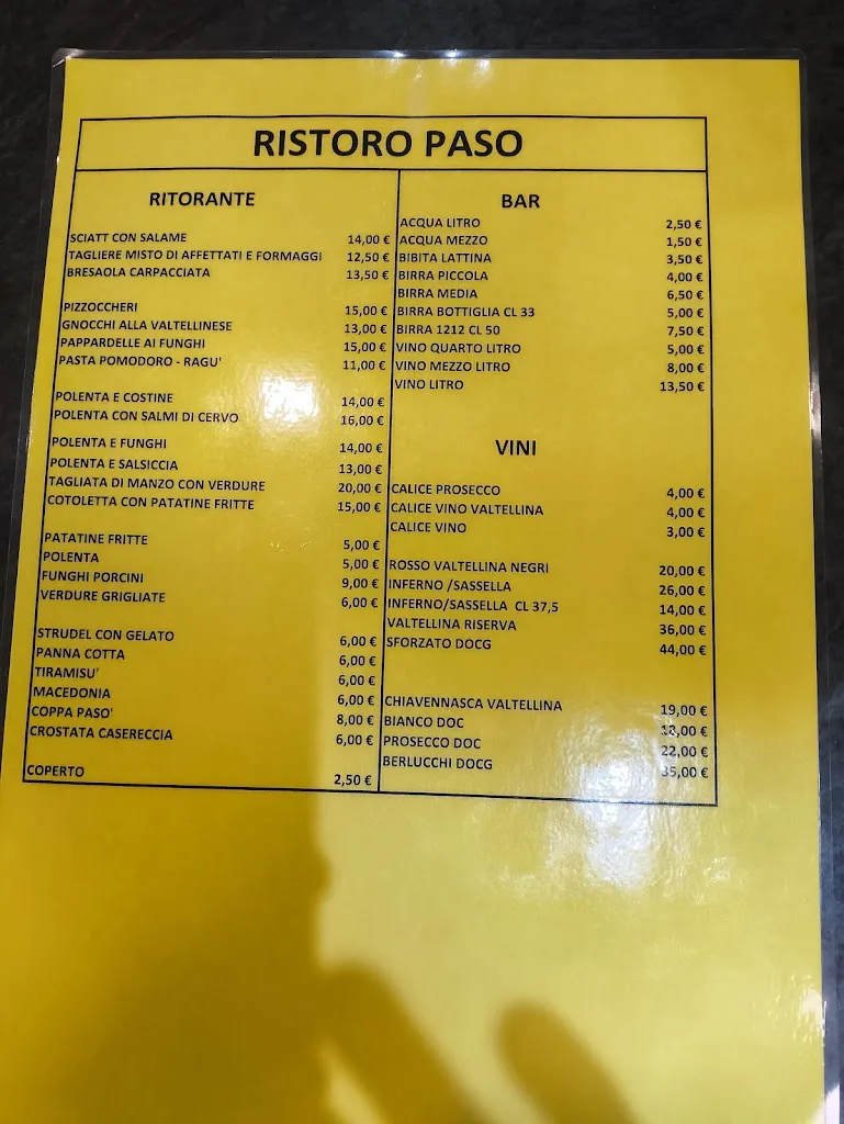Menu_Ristoro Pasò Aprica_Aprica_image_1