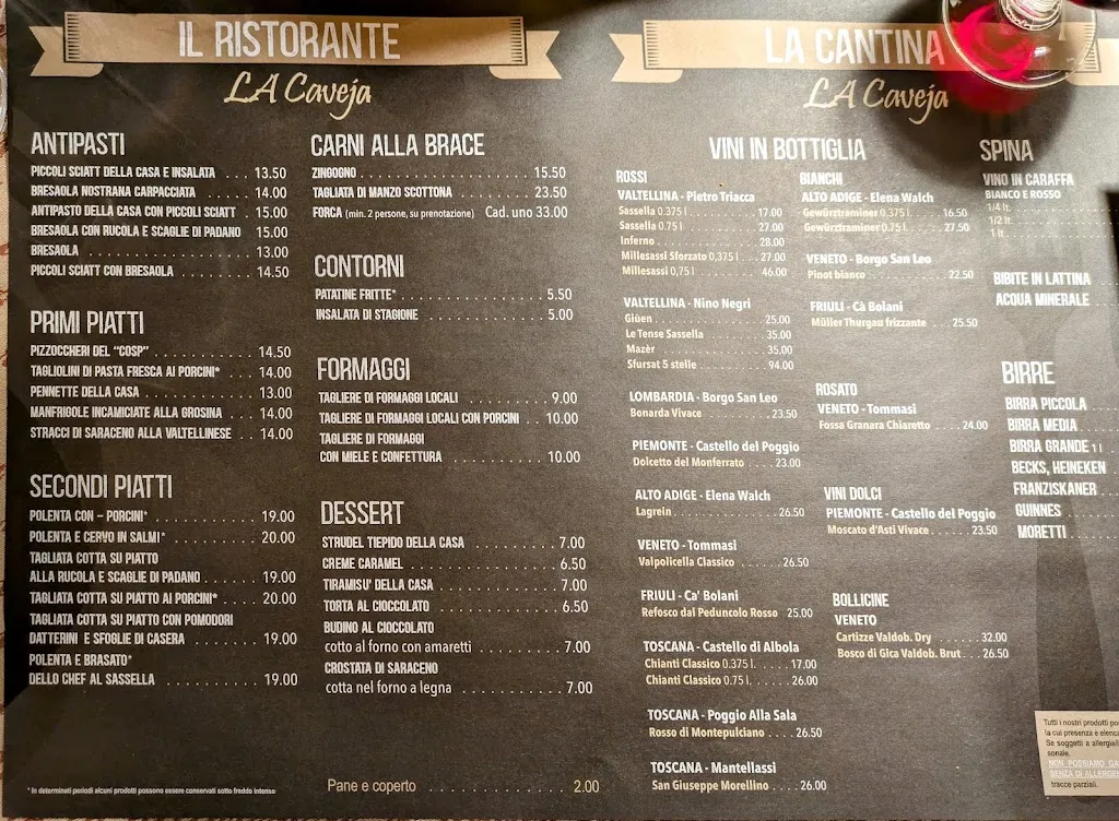 Menu_Ristorante La Caveja_Aprica_image_1