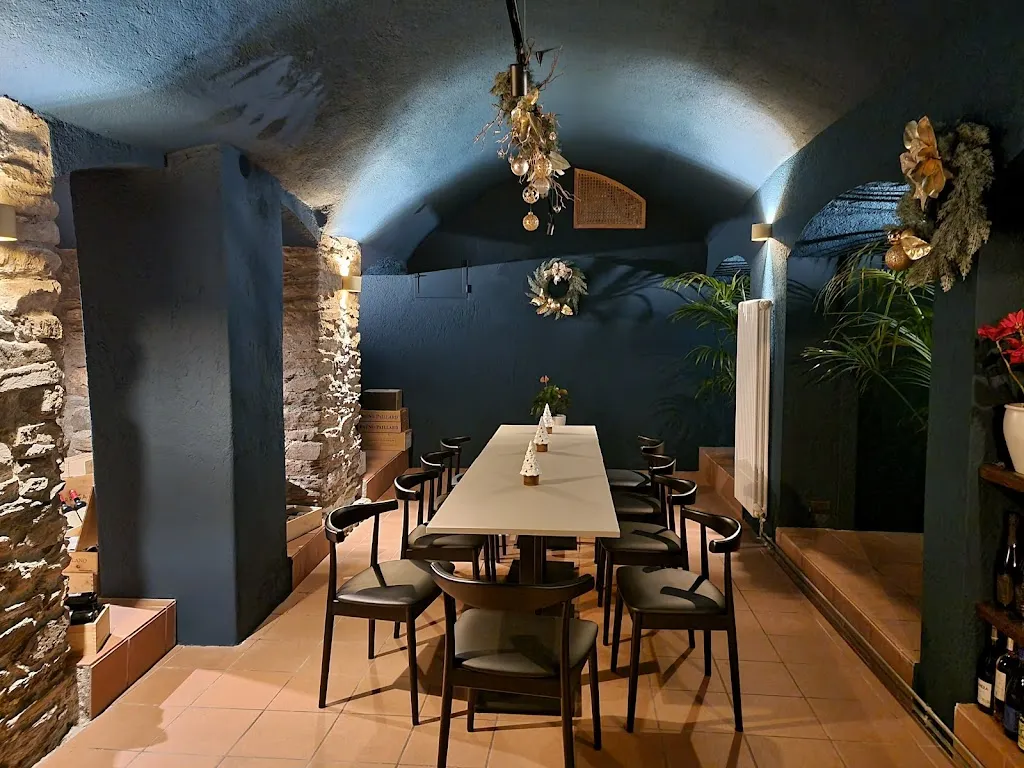 Gina casa con cucina restaurant in Saint-Vincent