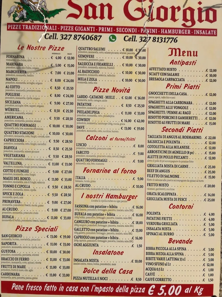 Menu_Ristorante pizzeria San Giorgio_Aprica_image_2