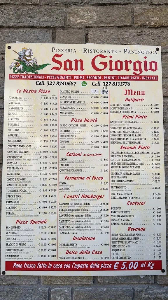 Menu_Ristorante pizzeria San Giorgio_Aprica_image_3