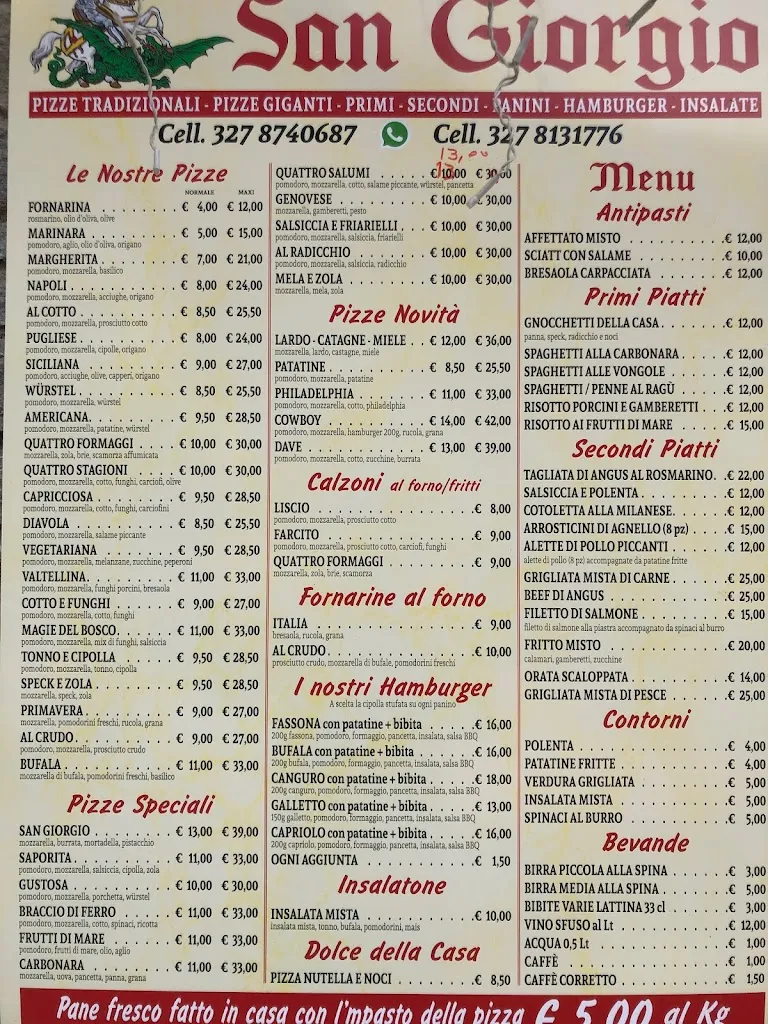 Menu_Ristorante pizzeria San Giorgio_Aprica_image_4