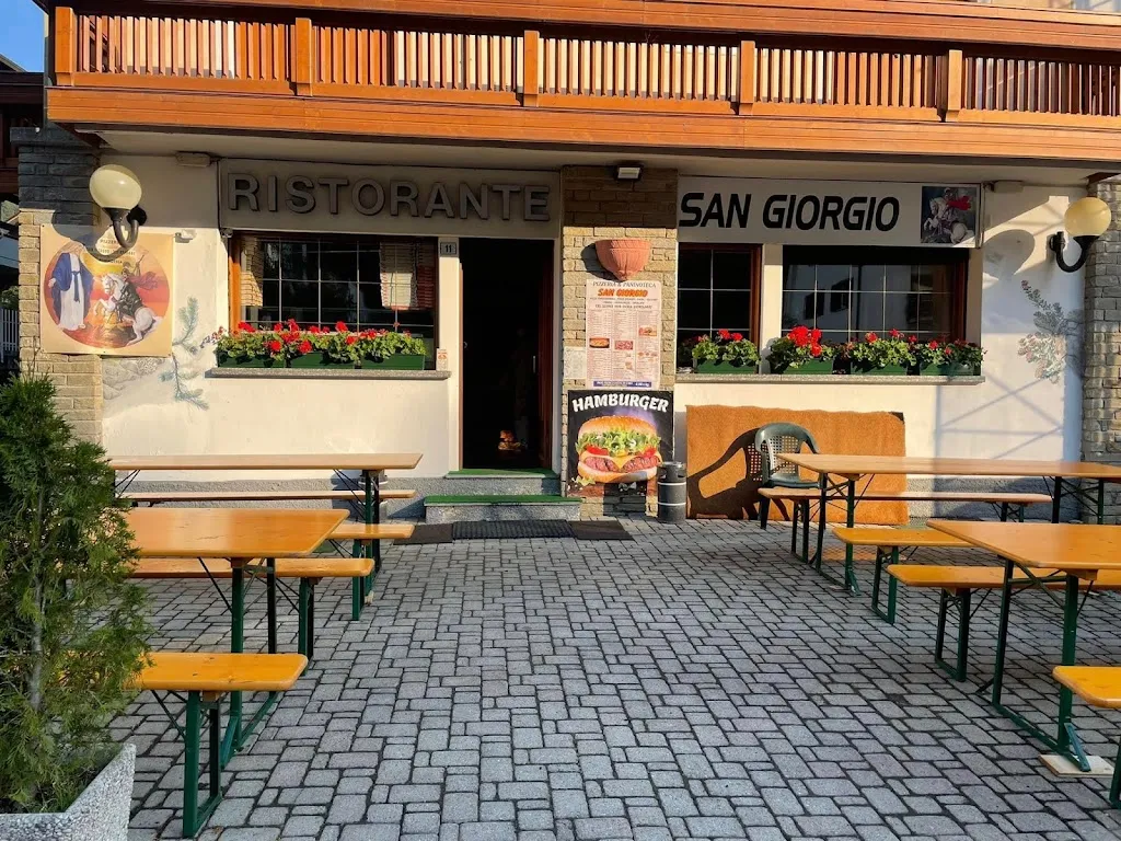 Ristorante pizzeria San Giorgio restaurant in Aprica