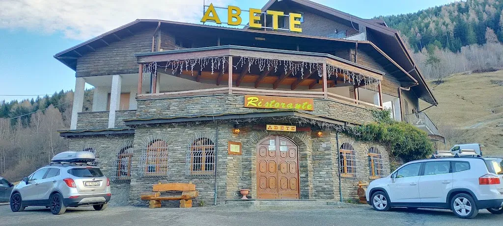 Ristorante Abete restaurant in Aprica