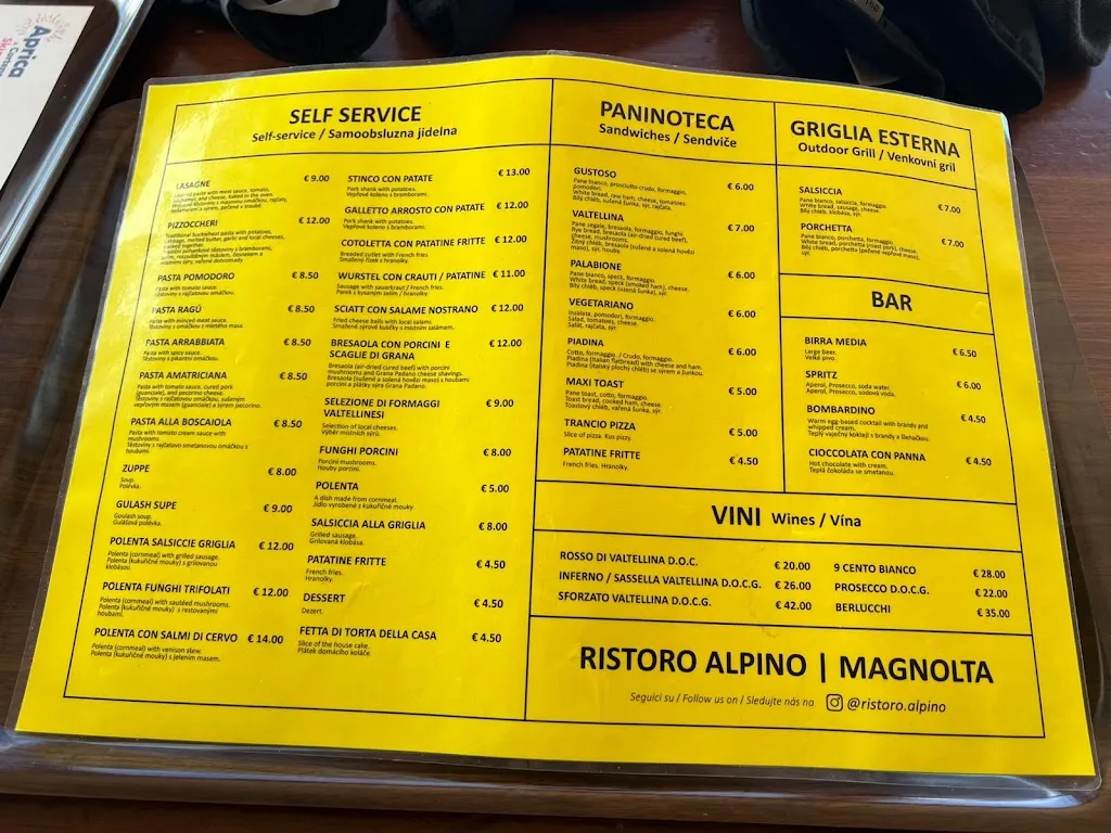 Menu_Ristoro Alpino | Magnolta_Aprica_image_4
