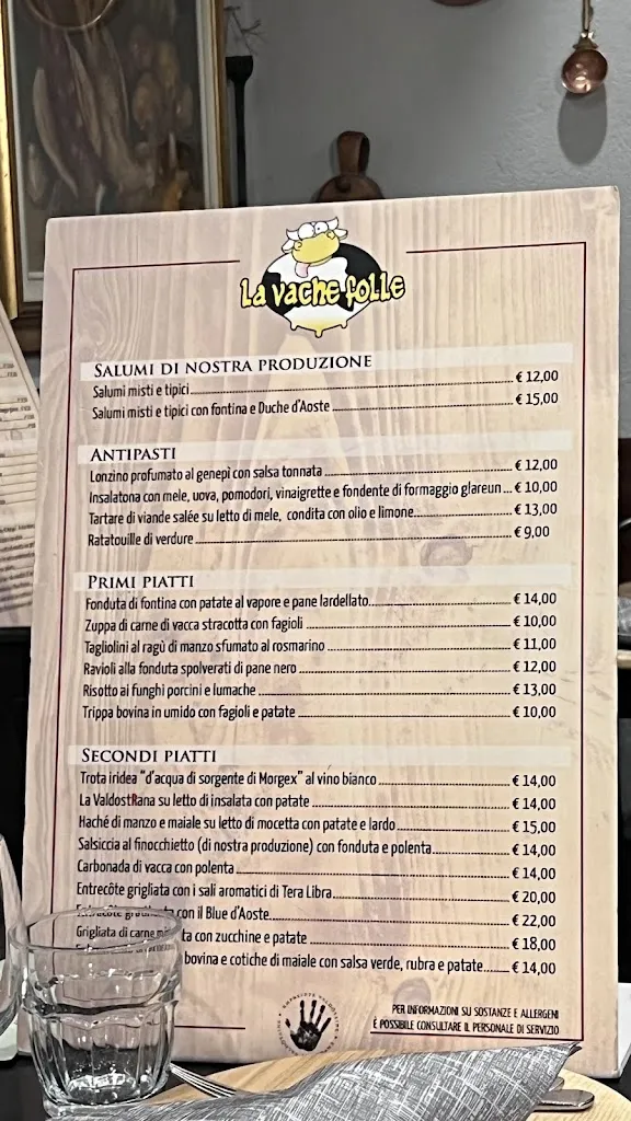 Menu_Osteria La Vache Folle_Saint-Vincent_image_3