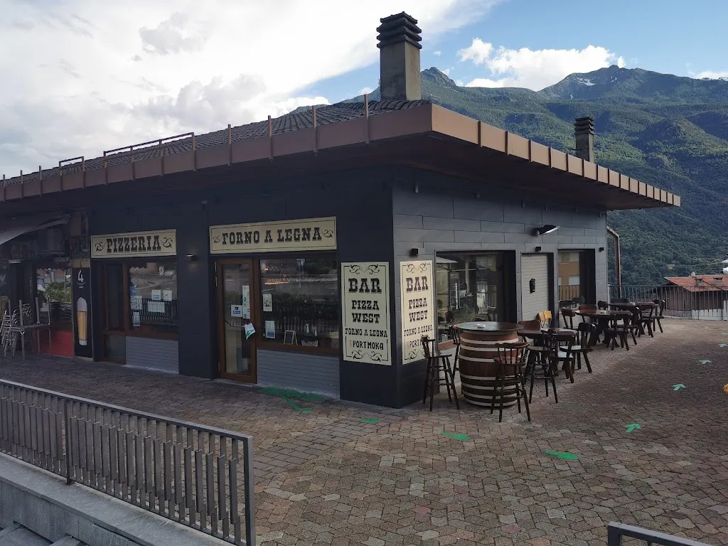 Pizza West restaurant in Saint-Vincent