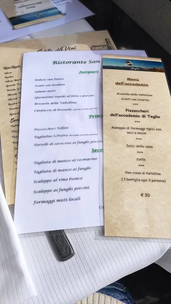 Menu_San Pietro Restaurant_Aprica_image_3