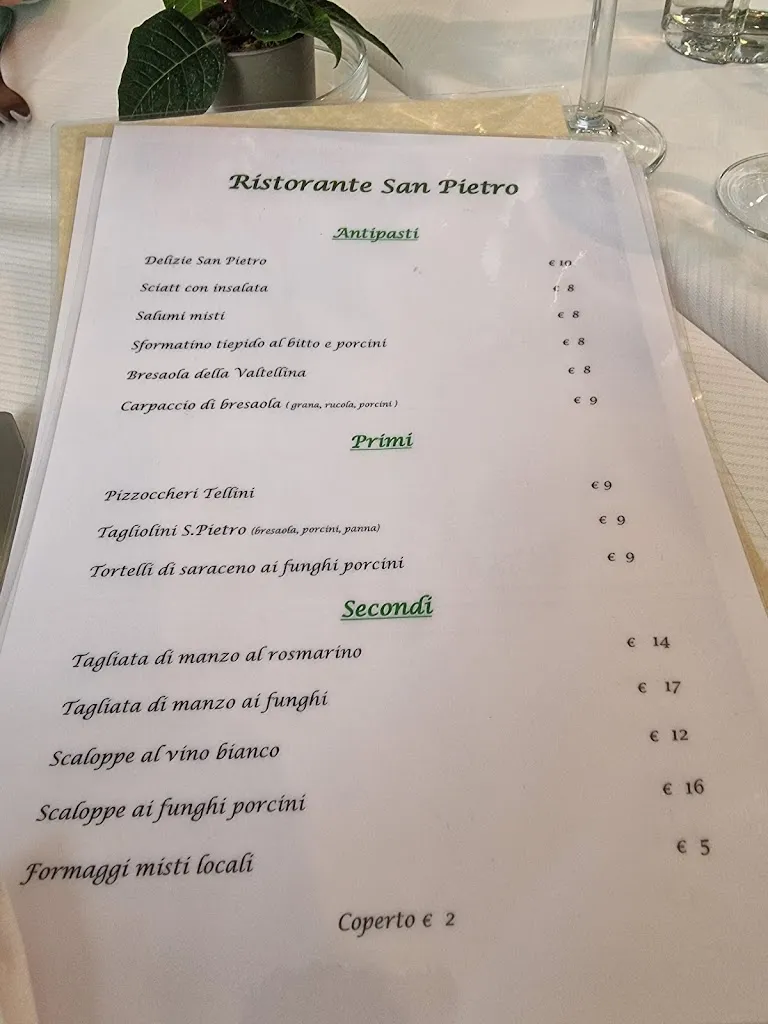 Menu_San Pietro Restaurant_Aprica_image_4