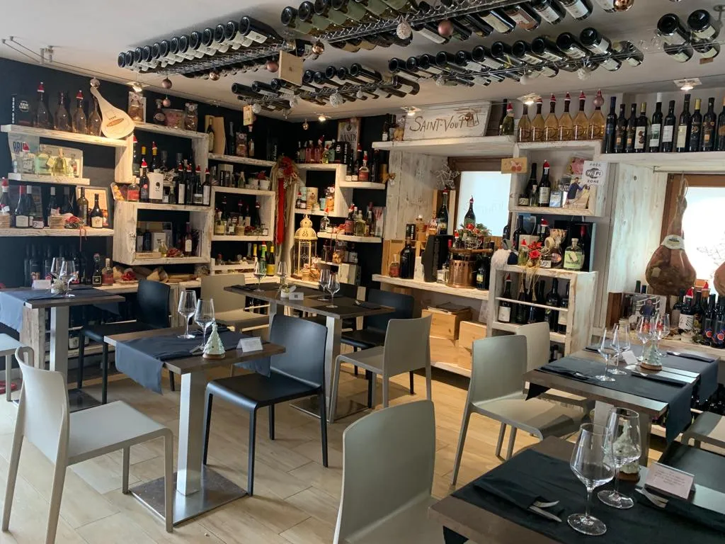 Saint-Vout restaurant in Saint-Vincent