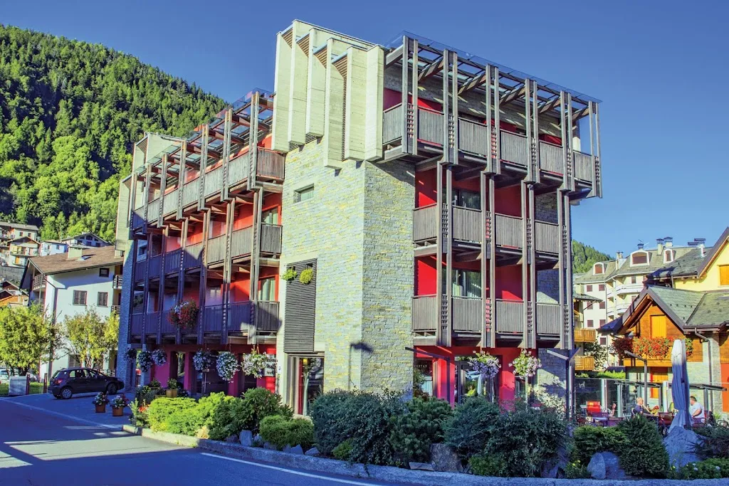 Hotel Ambrosini restaurant in Aprica